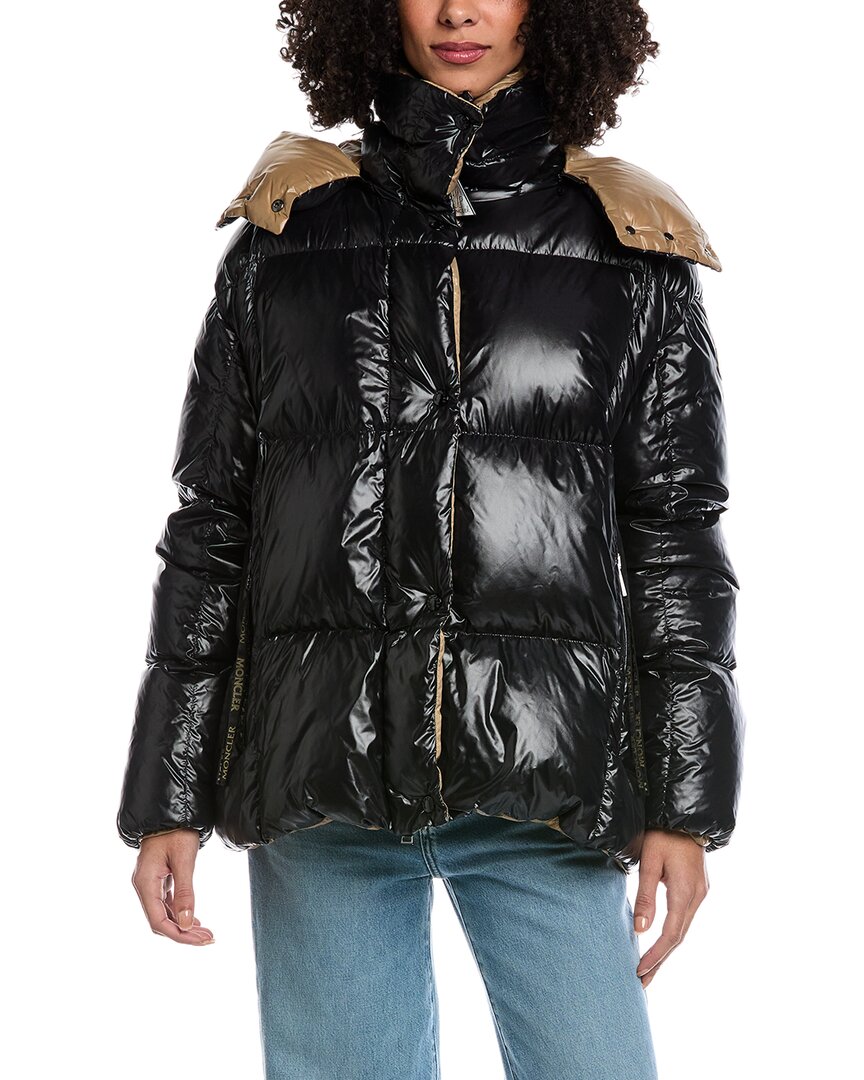 Moncler Parana Down Jacket In Black
