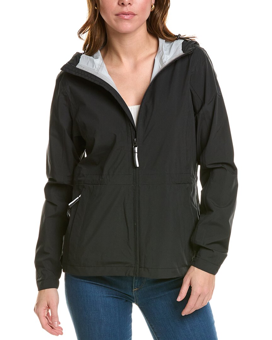 Spyder Misty Rain Jacket In Black