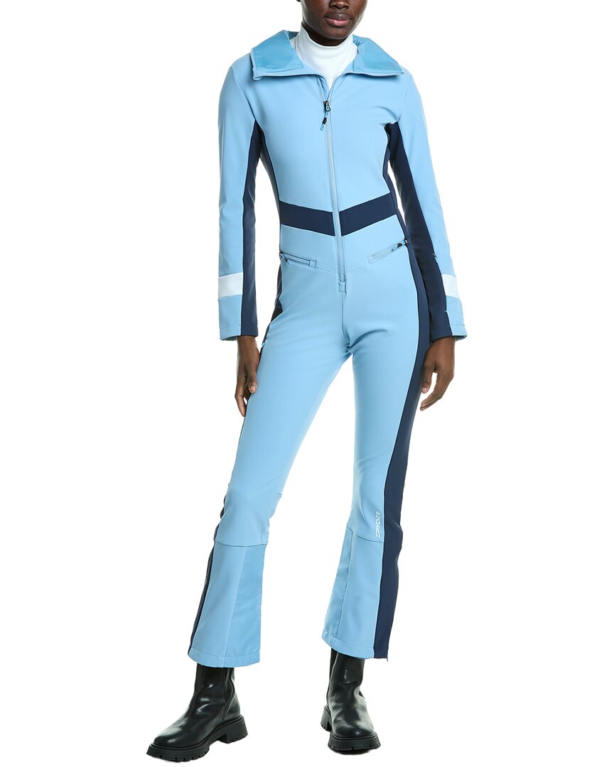 Spyder Origin Softshell Suit In Blue