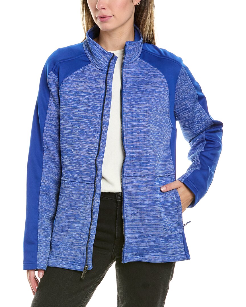 Spyder Encore Jacket In Blue