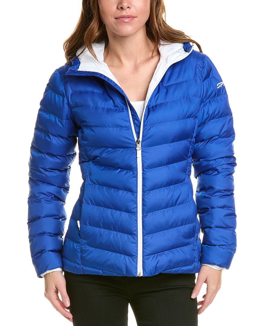 Spyder Peak Synthetic Down Jacket In Blue