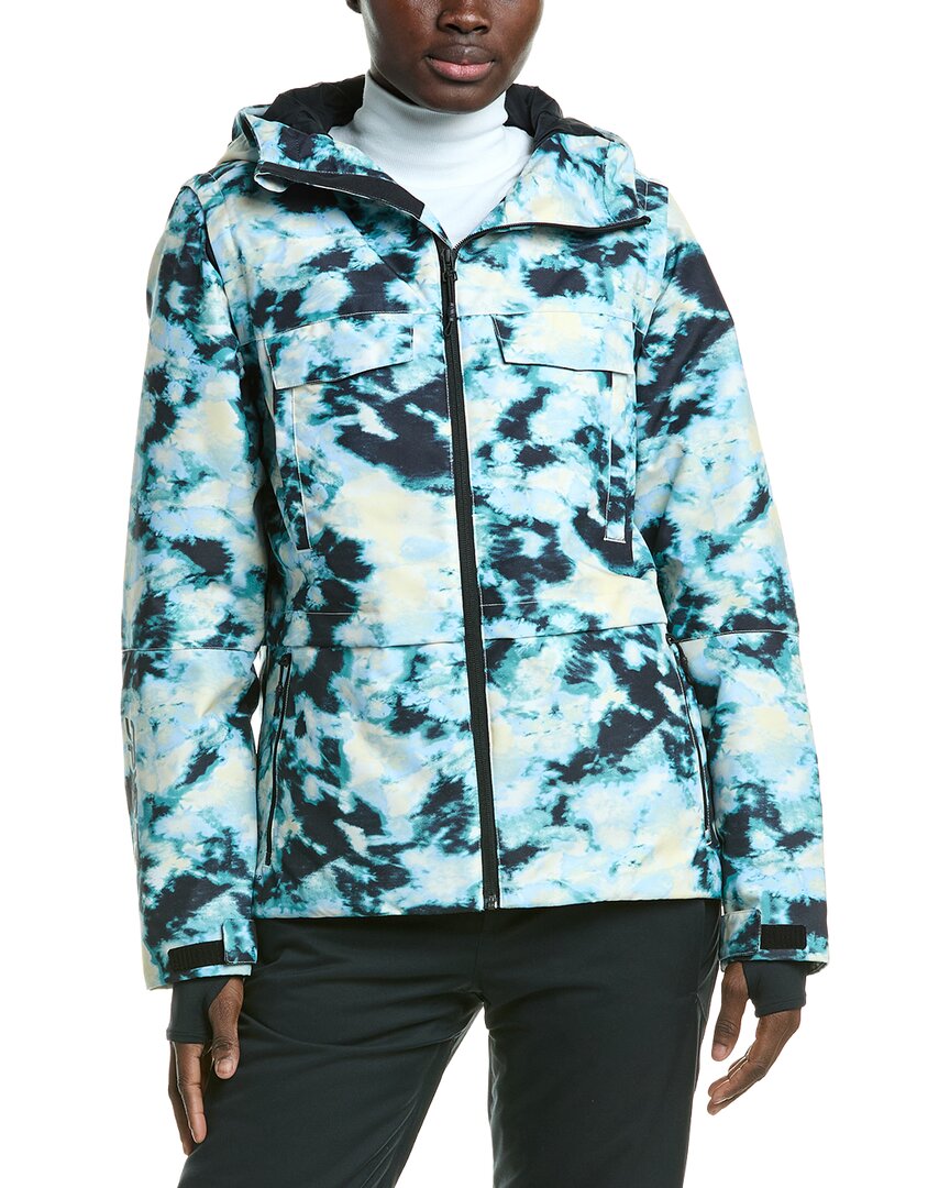 Spyder Field Jacket In Multi