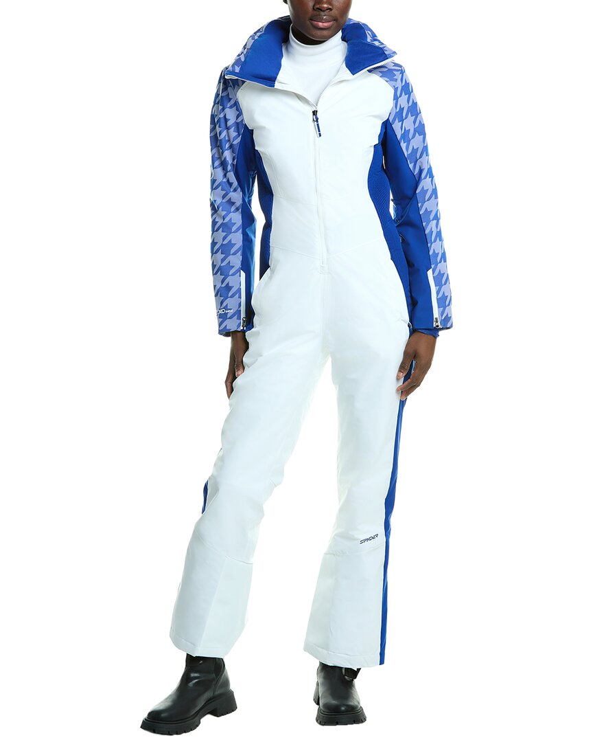 Spyder Power Suit In White