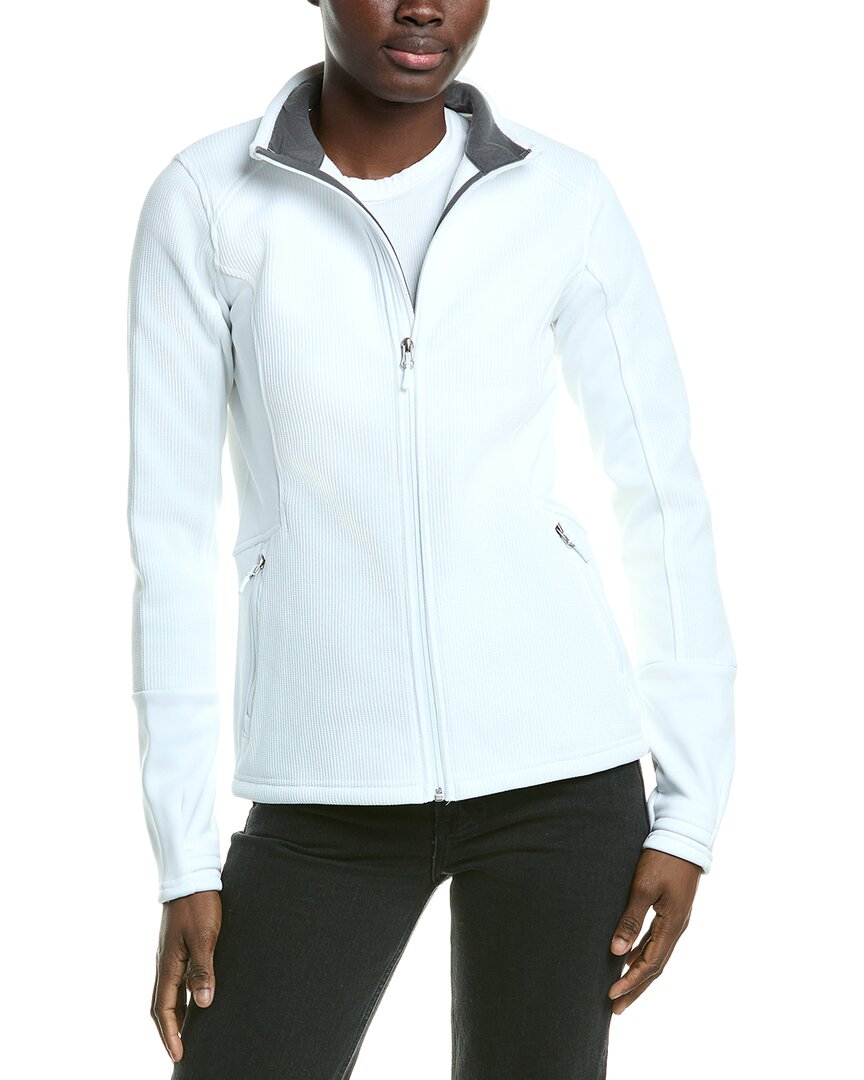 Spyder Bandita Jacket In White