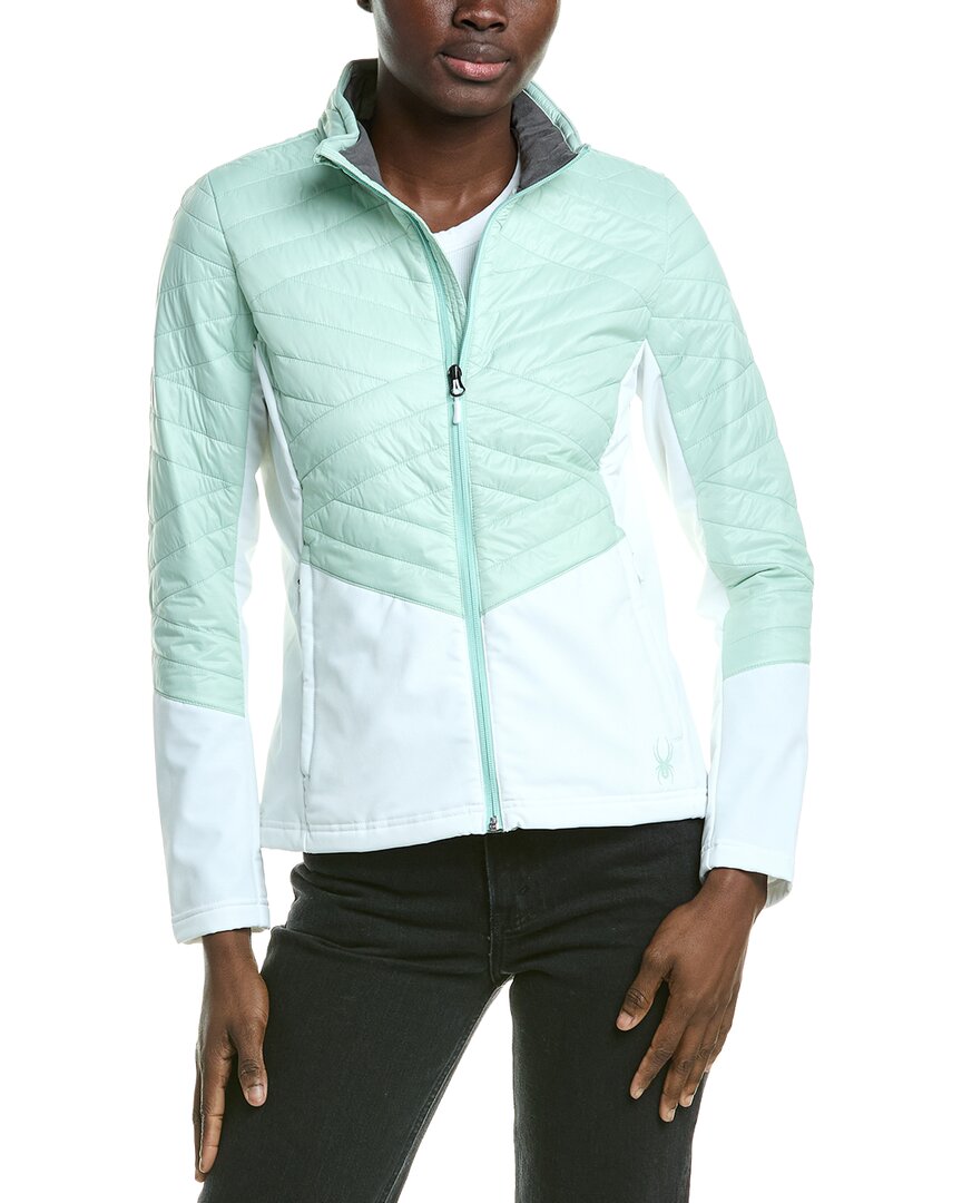 Spyder Glissade Jacket In Green