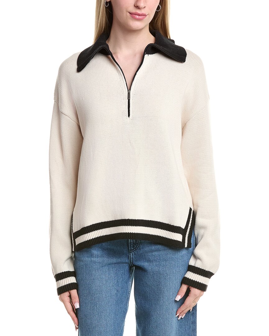 Z Supply Society Sweater In Neutral