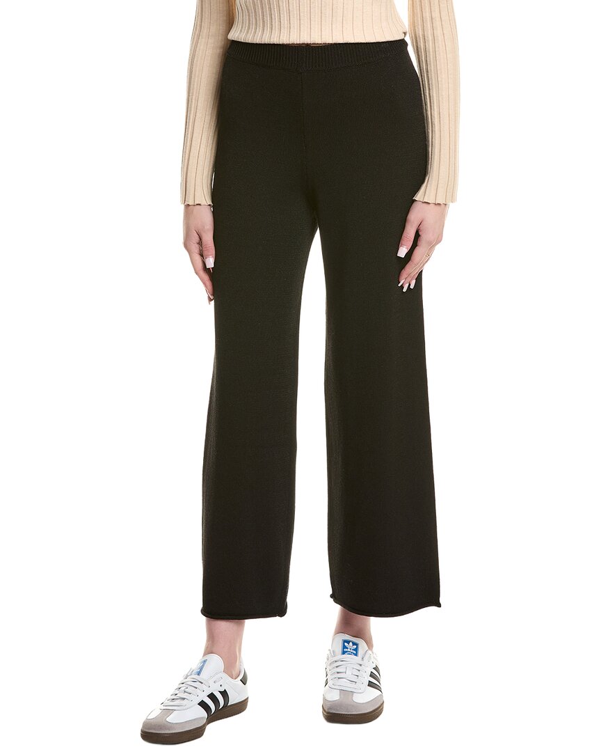 Z Supply Wanderlust Sweater Pant In Black
