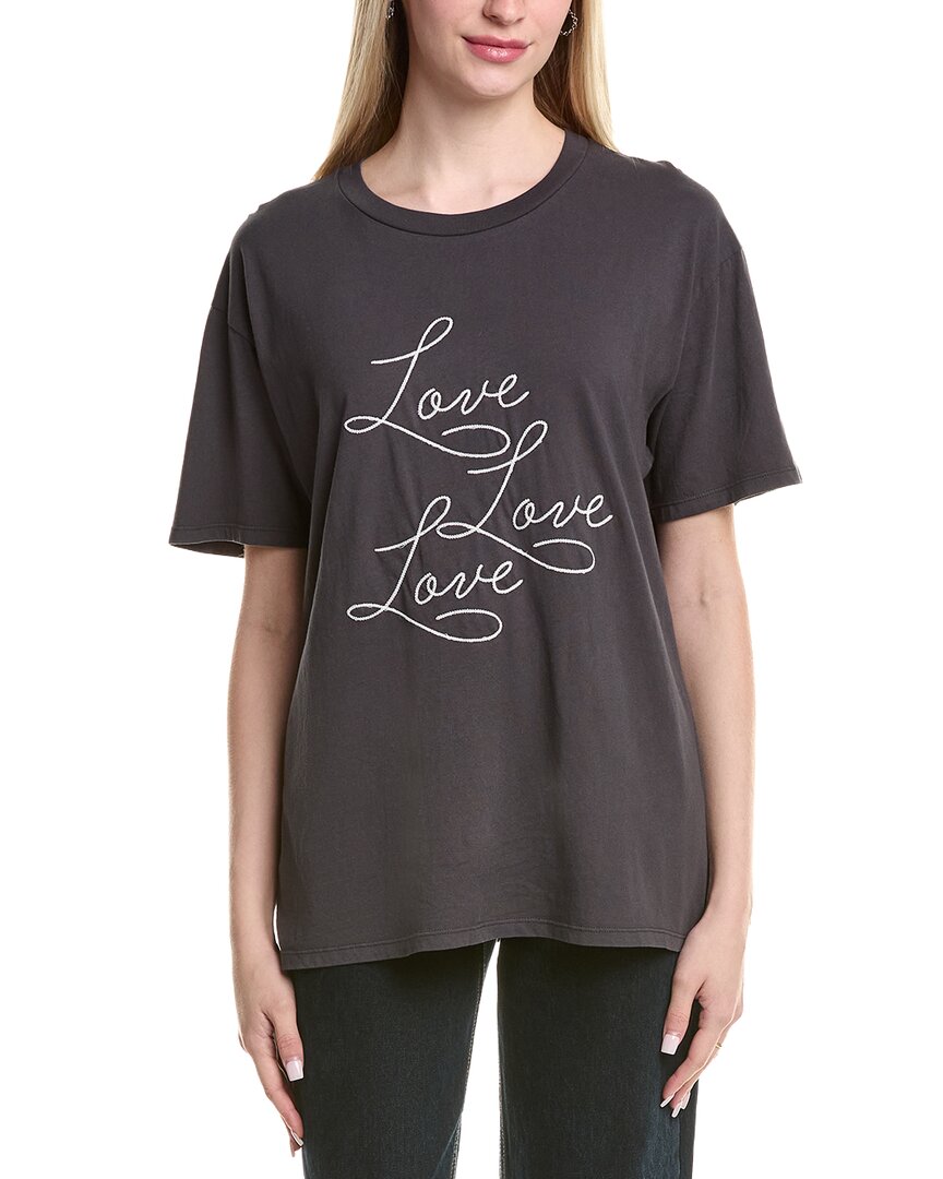 Z Supply All The Love City T-shirt In Black