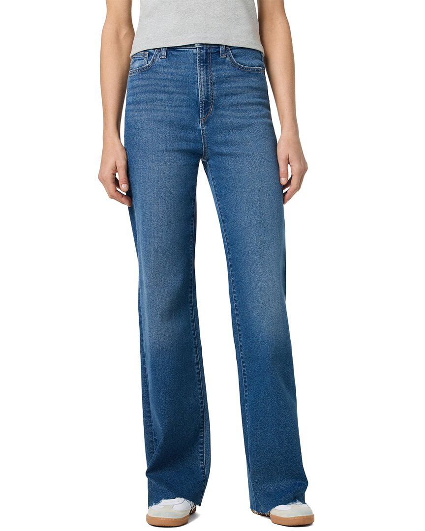 Joe's Jeans Wide Leg Full Length Empower Jean In Blue