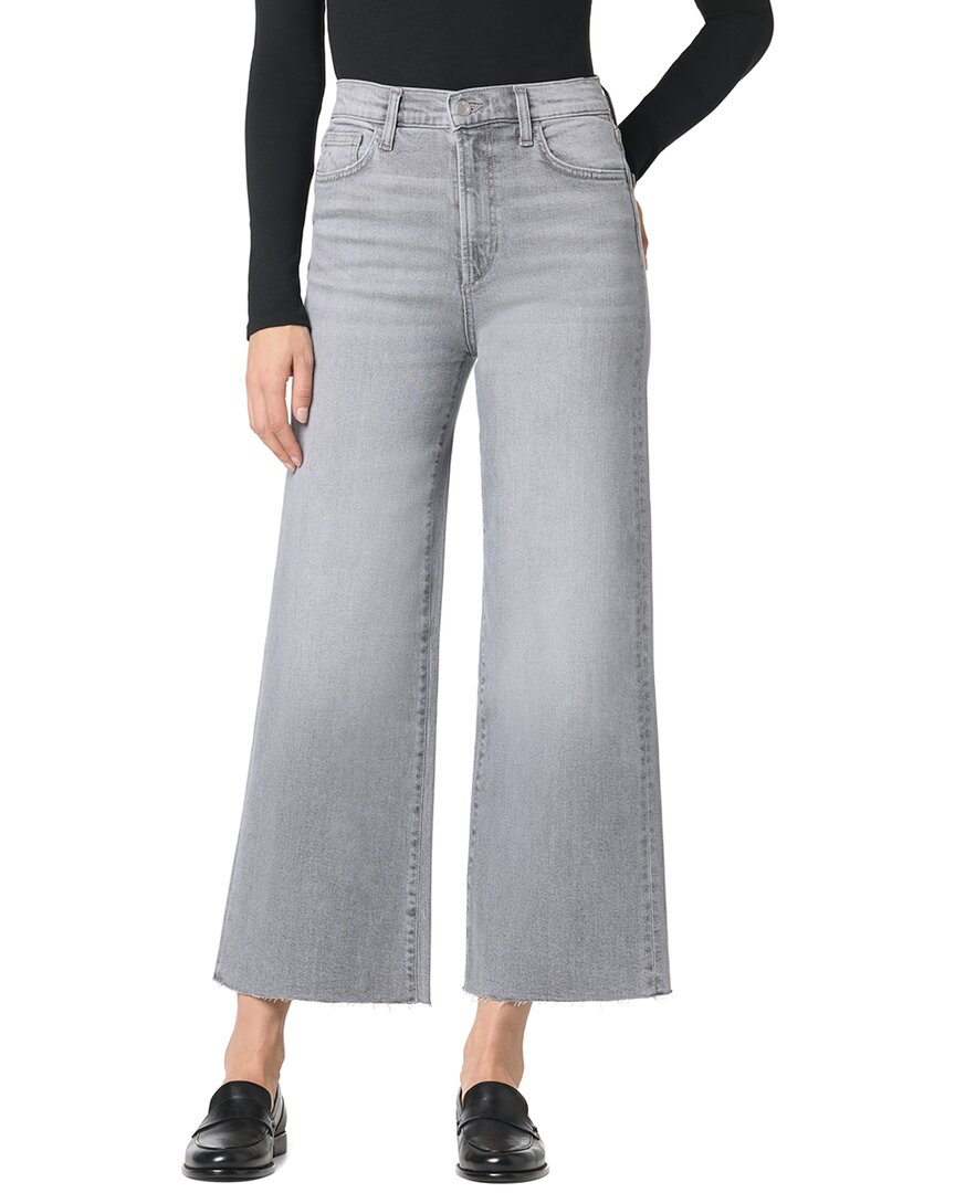 Joe's Jeans Wide Leg Ankle Athena Jean In Gray