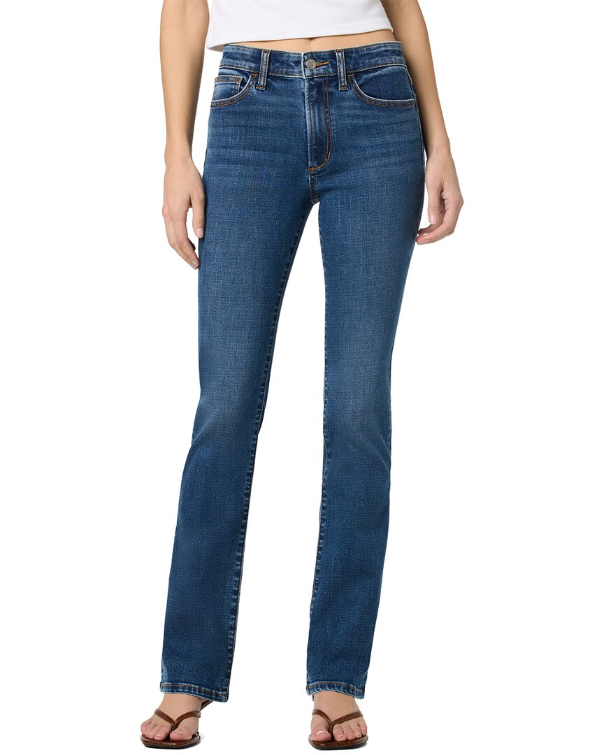 Joe's Jeans High Rise Curvy Boot Liberation Jean In Blue