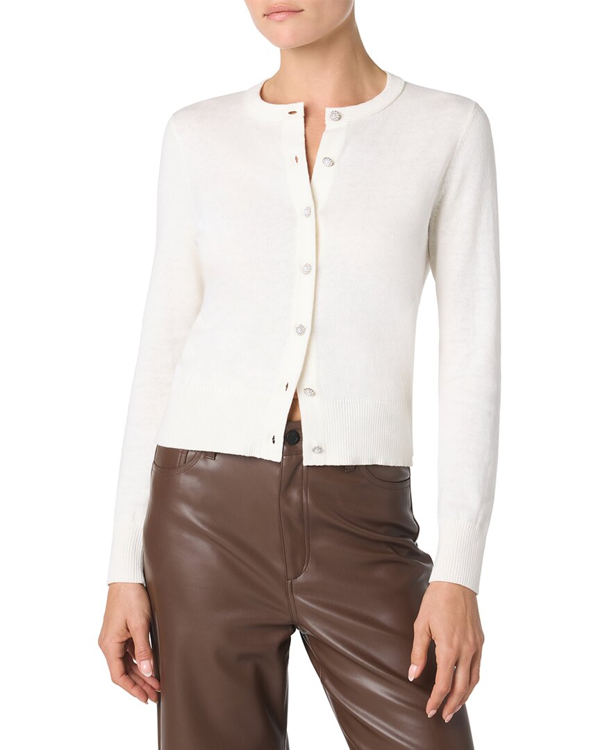 Joe's Jeans Cashmere-blend Cardigan In White