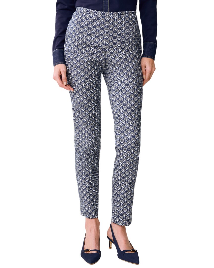 J.mclaughlin Calliope Pants In Blue
