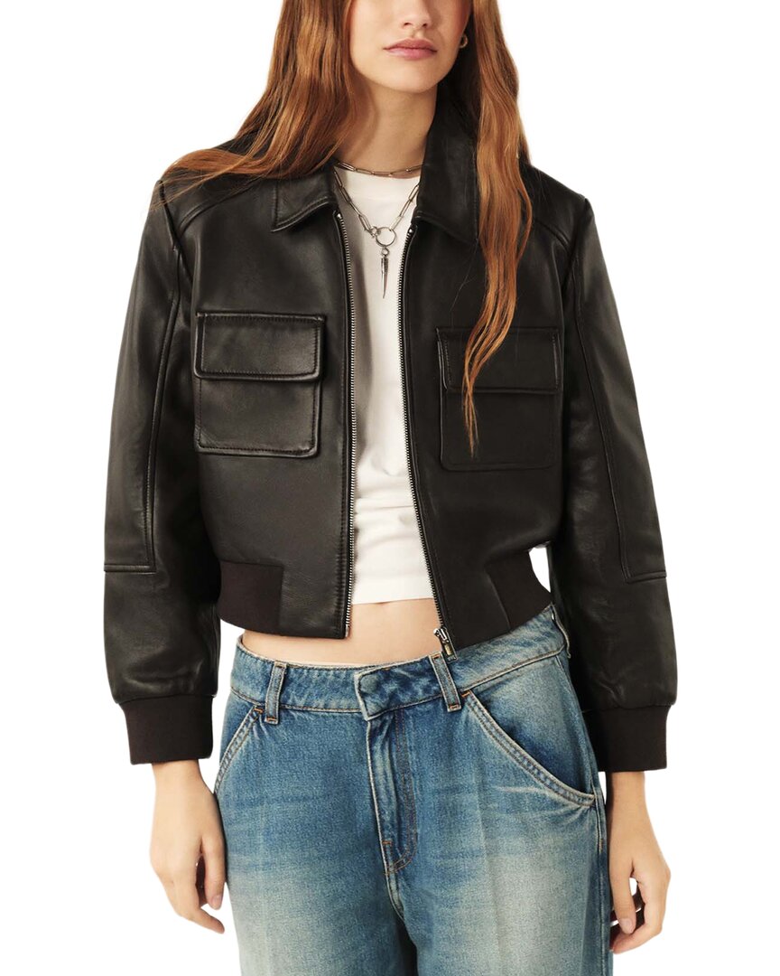 Ba&sh Utica Jacket In Black