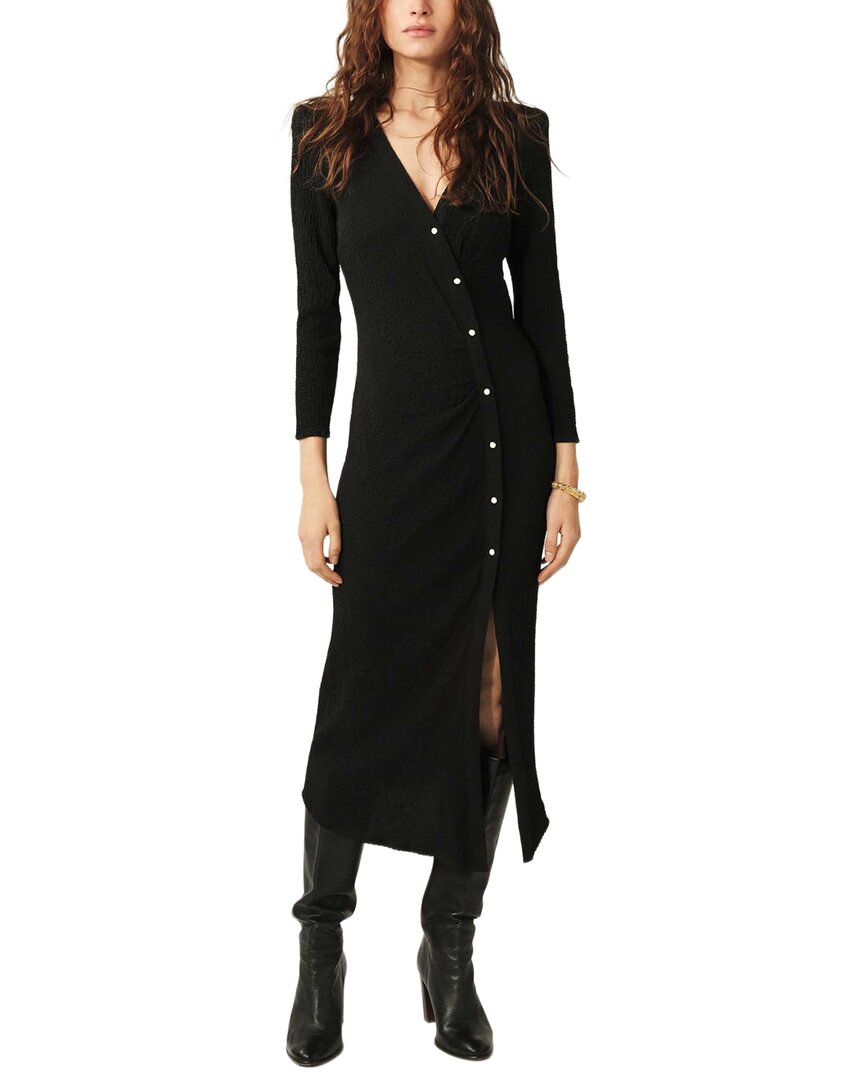 Ba&sh Tango Mid-length Dress In Black