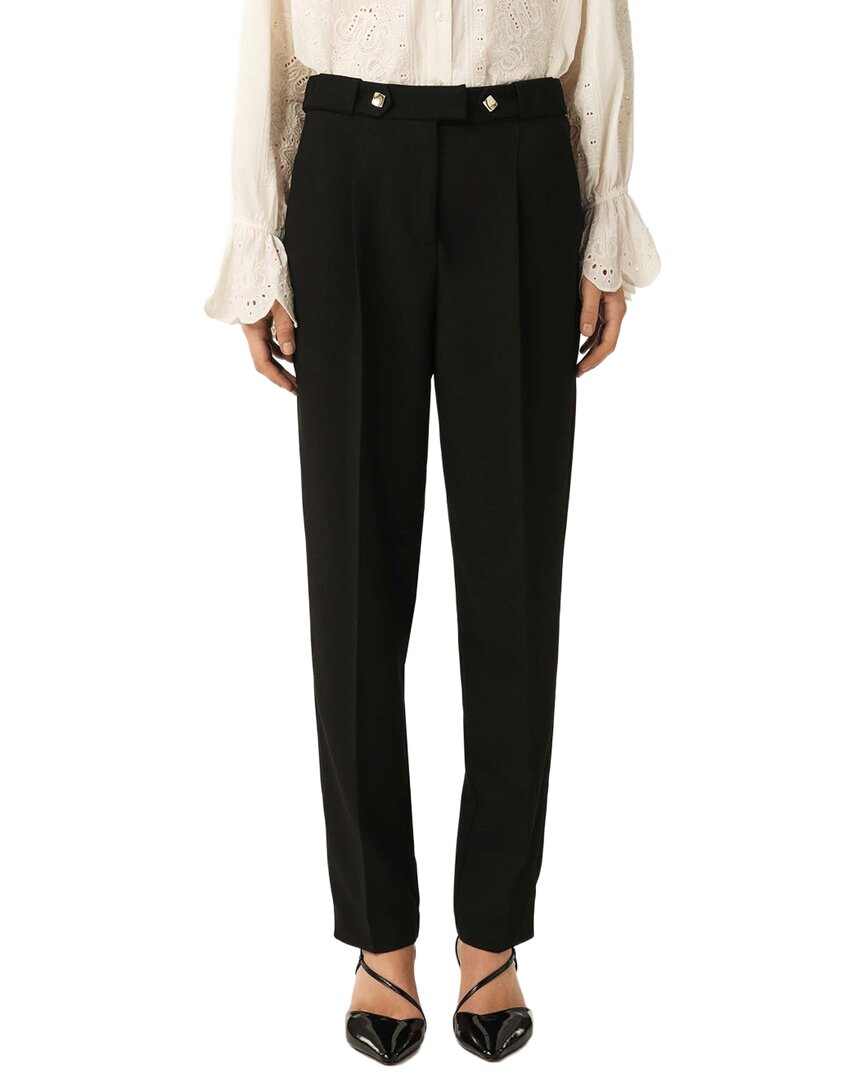 Ba&sh Jude Pant In Black