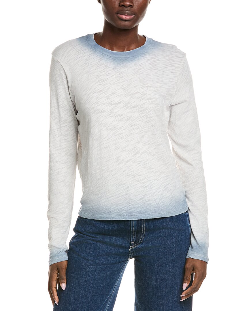 Atm Anthony Thomas Melillo Destroyed Shirt In White