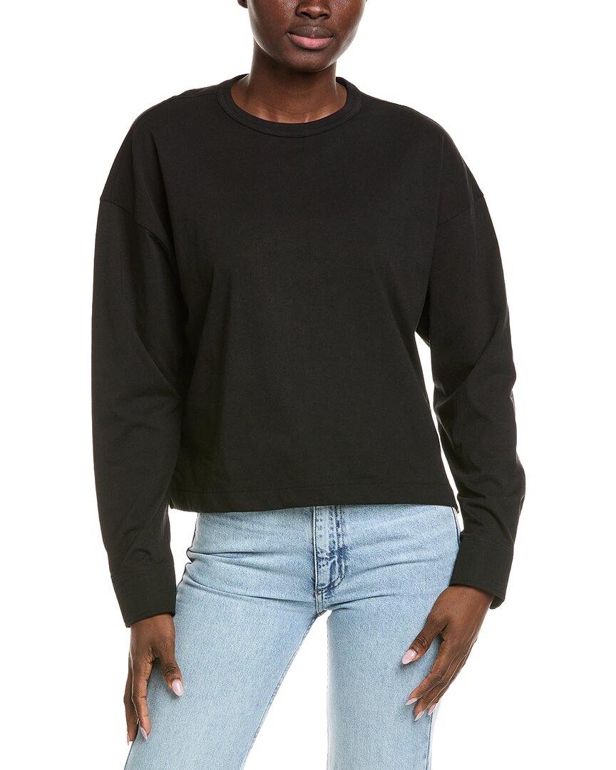 Atm Anthony Thomas Melillo Heavyweight Jersey T-shirt In Black