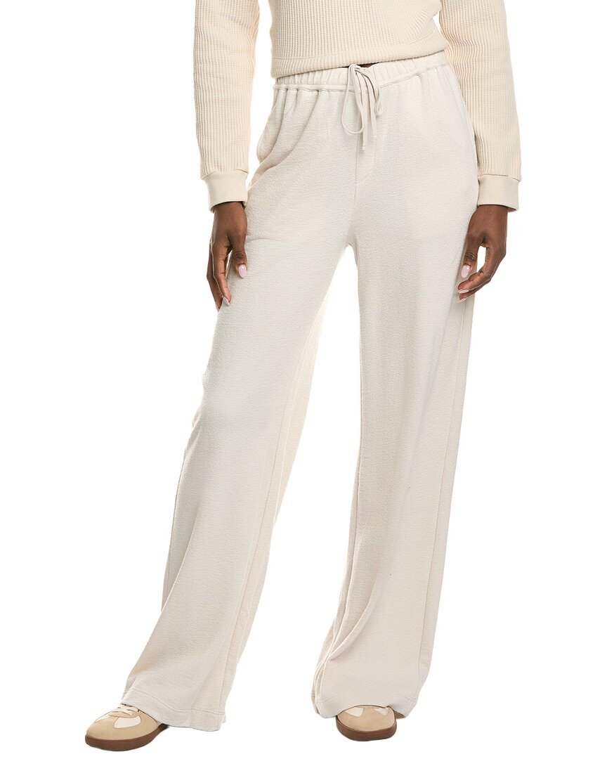 Atm Anthony Thomas Melillo Knit Lounge Pant In Neutral