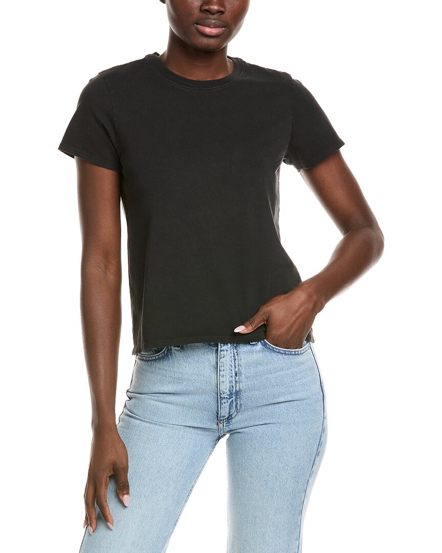 Atm Anthony Thomas Melillo Heavyweight Jersey T-shirt In Black