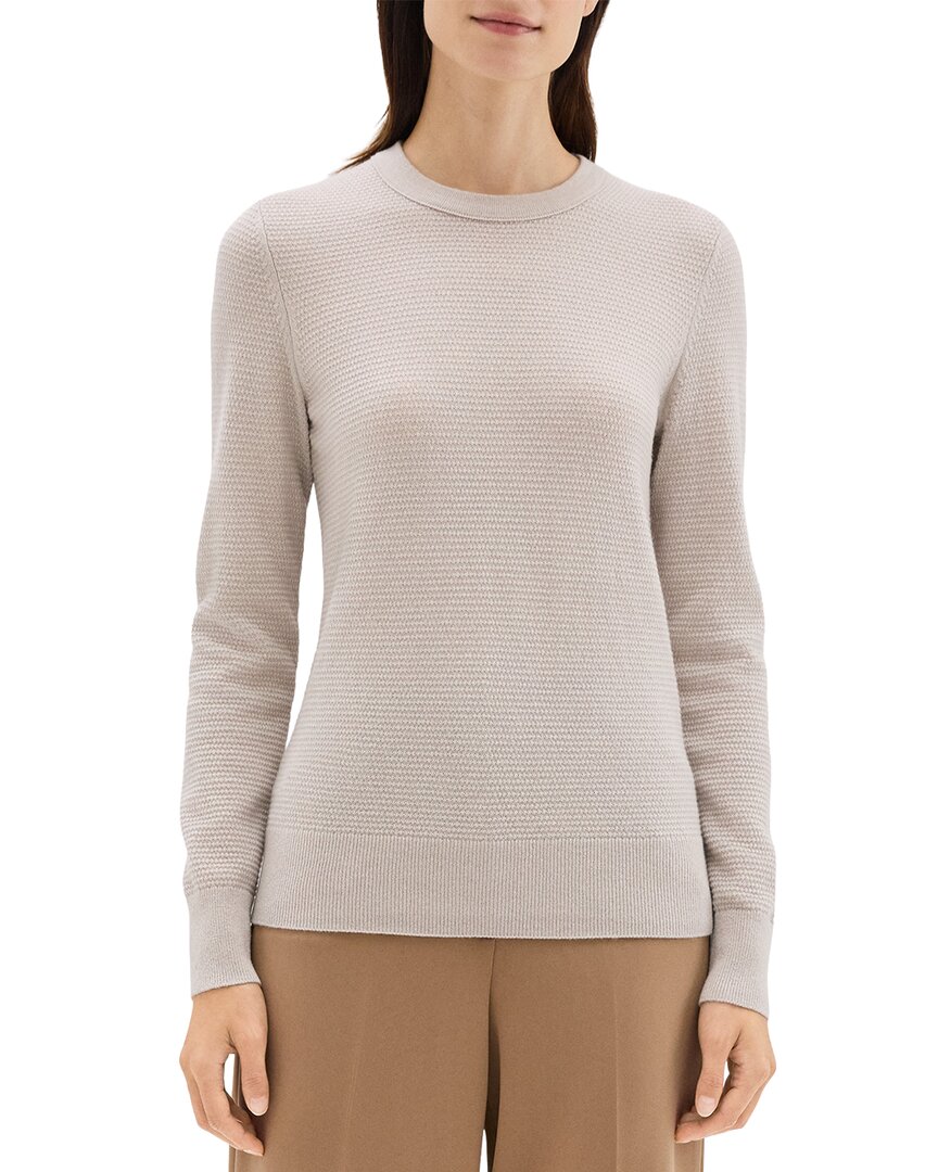 Theory Cashmere Kaylenna Sweater In Neutral