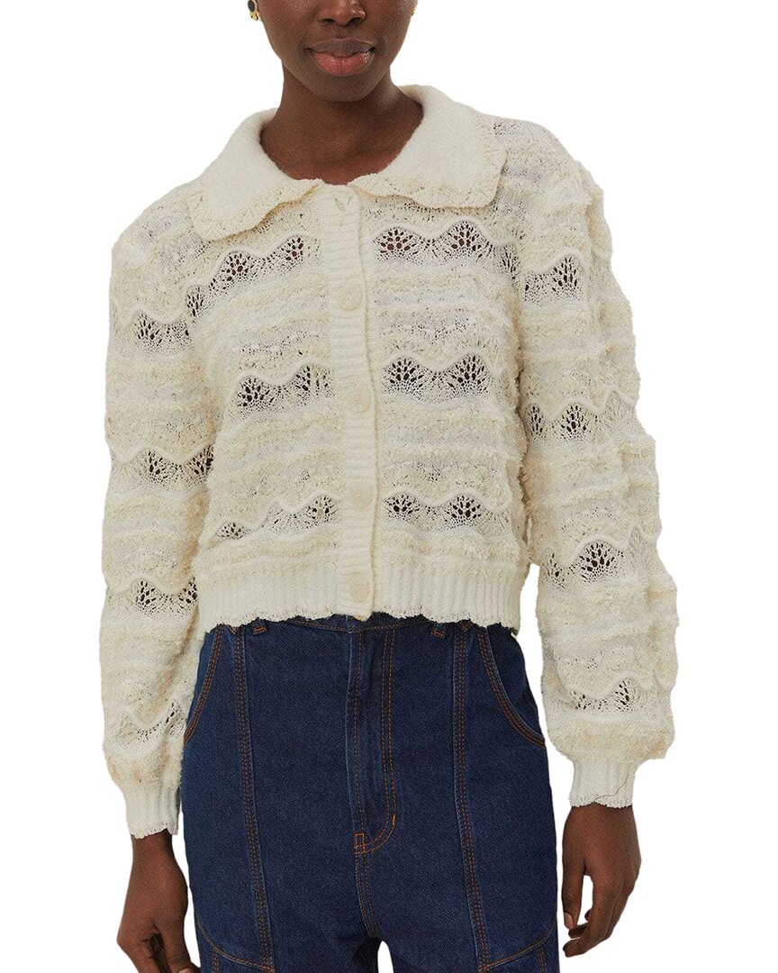 Farm Rio Cardigan In White