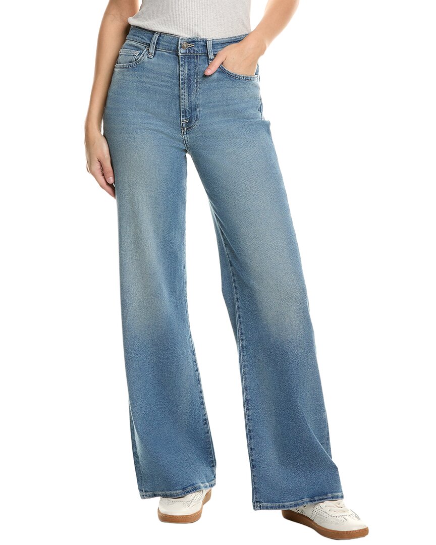 Splendid Ultra High-rise Be Mine Wide Leg Jean In Blue