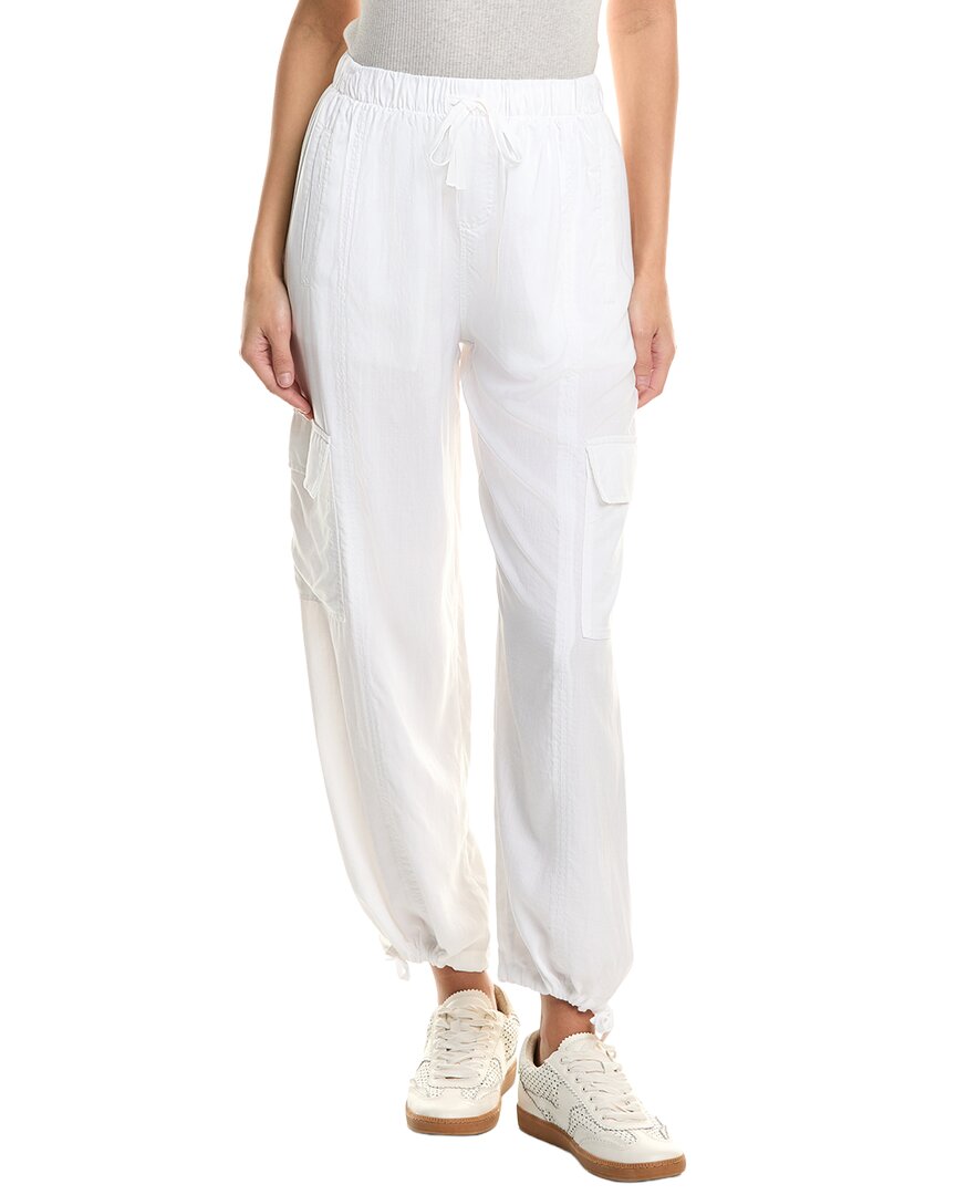 Splendid Kamryn Cargo Pant In White