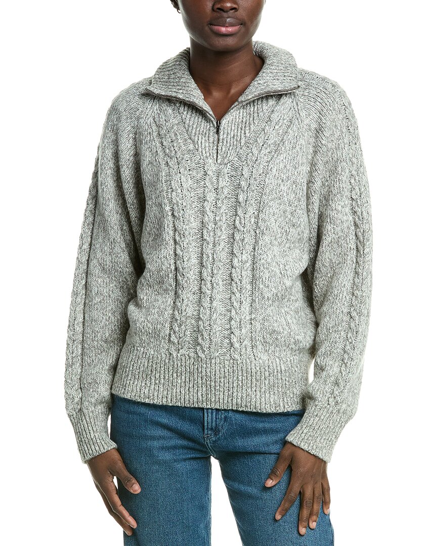 Darling Trusty Sweater In Gray