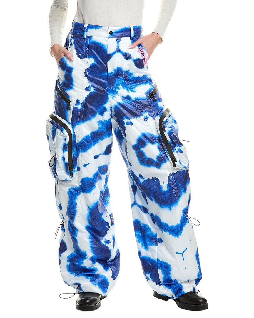 Khrisjoy Wide Tech Pant In Multi