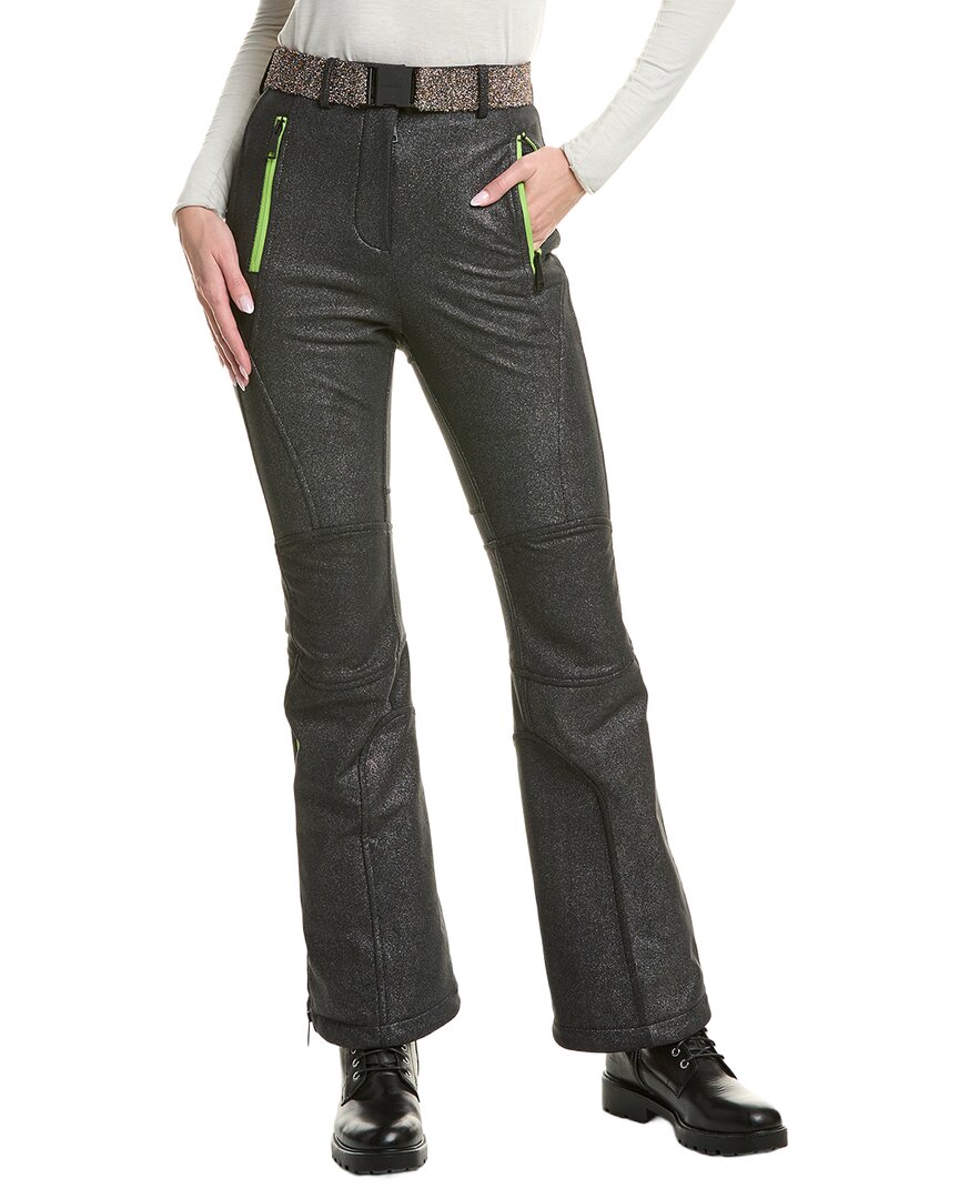 Khrisjoy Glitter Ski Pant In Green