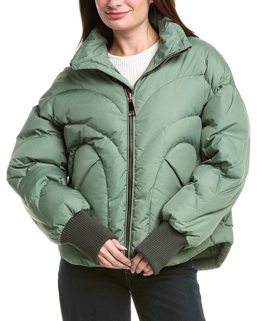 Khrisjoy Corazon Jacket In Green