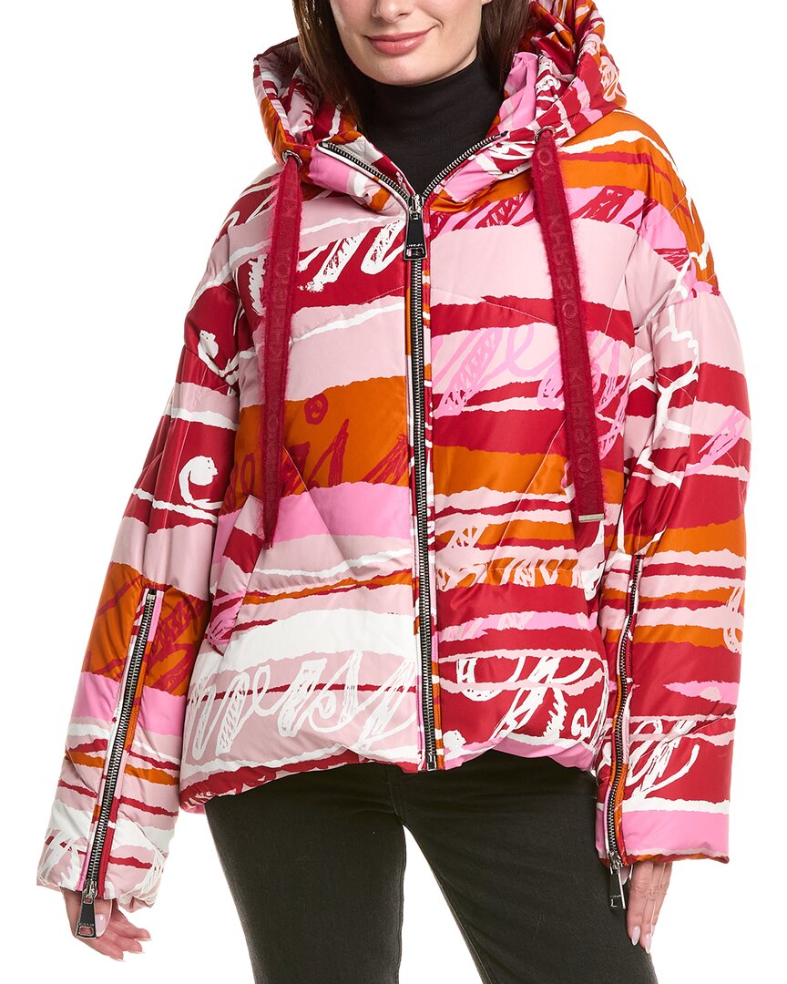 Khrisjoy Khris Graffiti Down Jacket In Multi