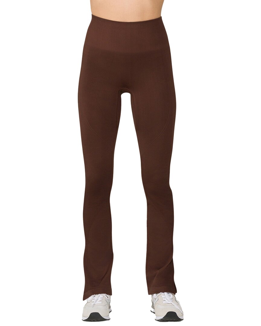 Alala Barre Flare Pant In Brown
