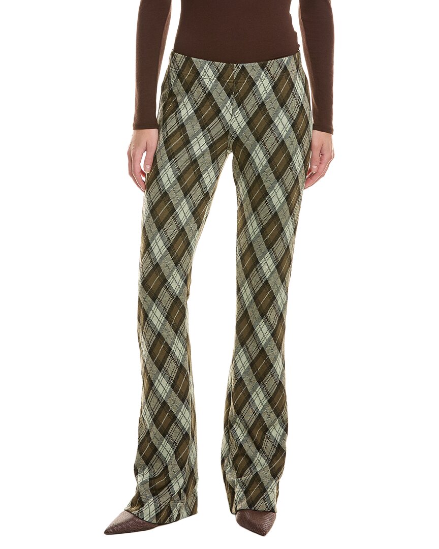 Free People Chloe Knit Pant In Green