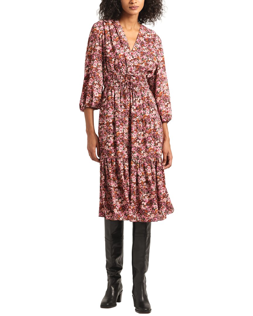 Derek Lam 10 Crosby Red Elsa A-line Dress In Red