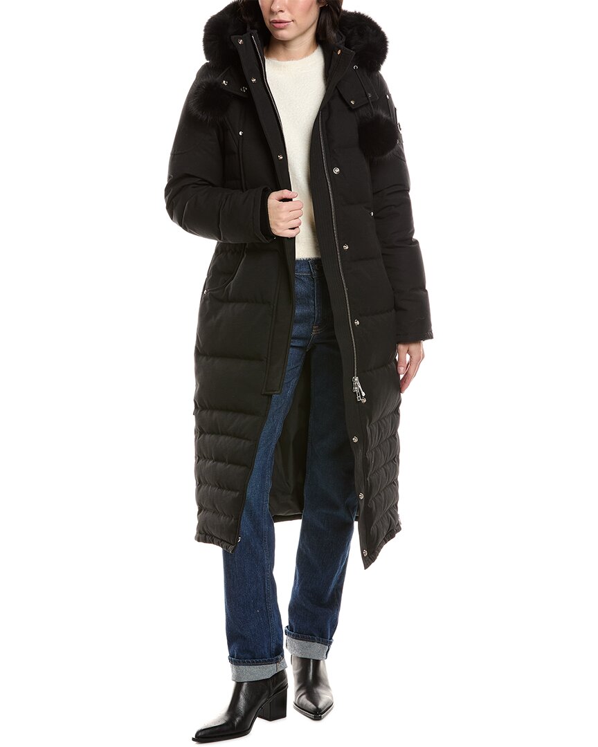 Moose Knuckles Saskatchewan Parka In Black