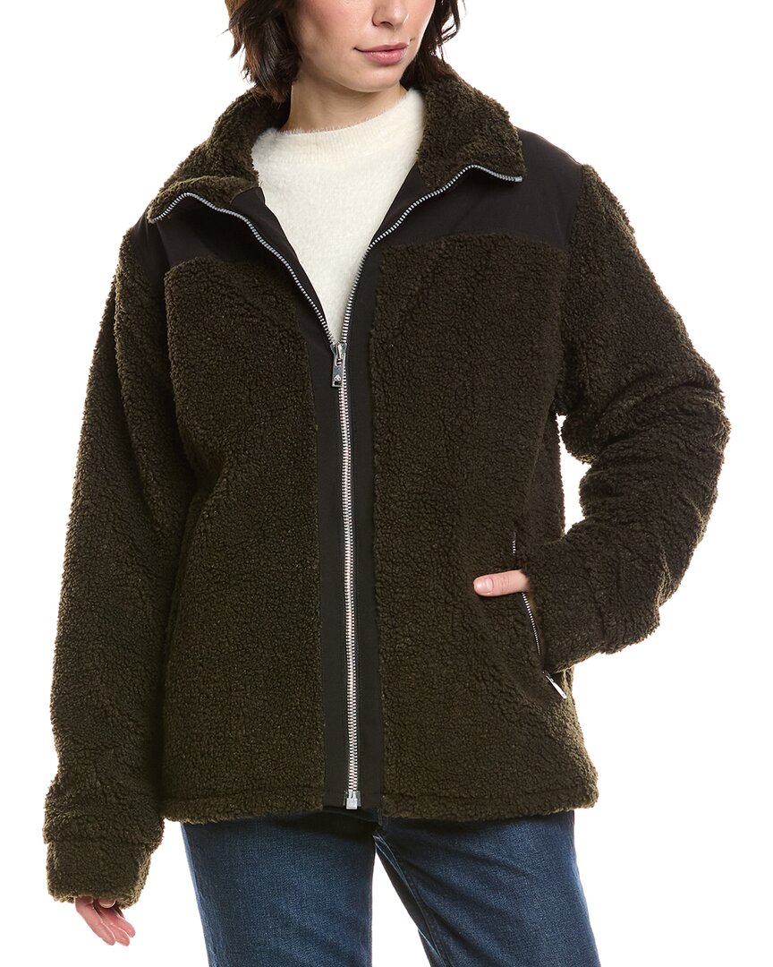 Moose Knuckles Jacket In Green