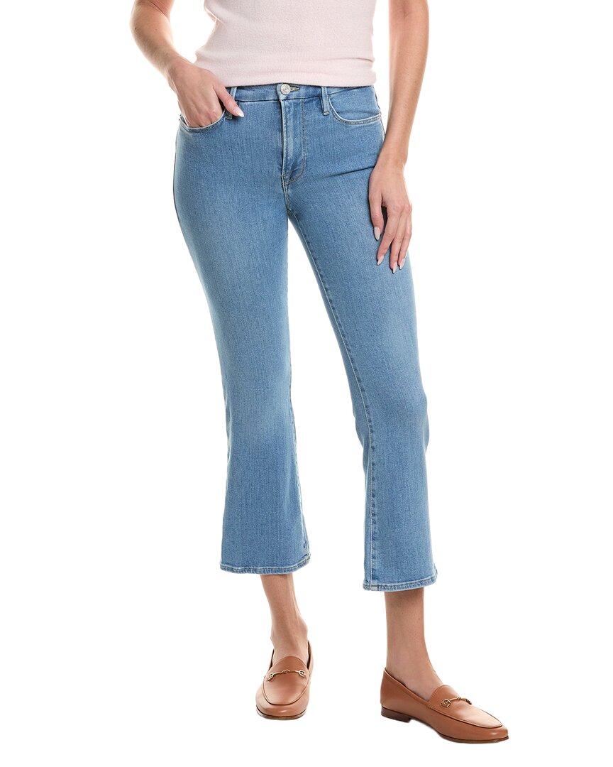 Frame Denim The Reboot Loner Crop Jean In Blue
