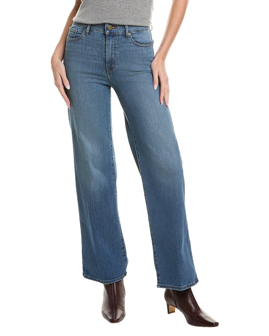 Frame Denim Le Slim Palazzo Disarm Jean In Blue