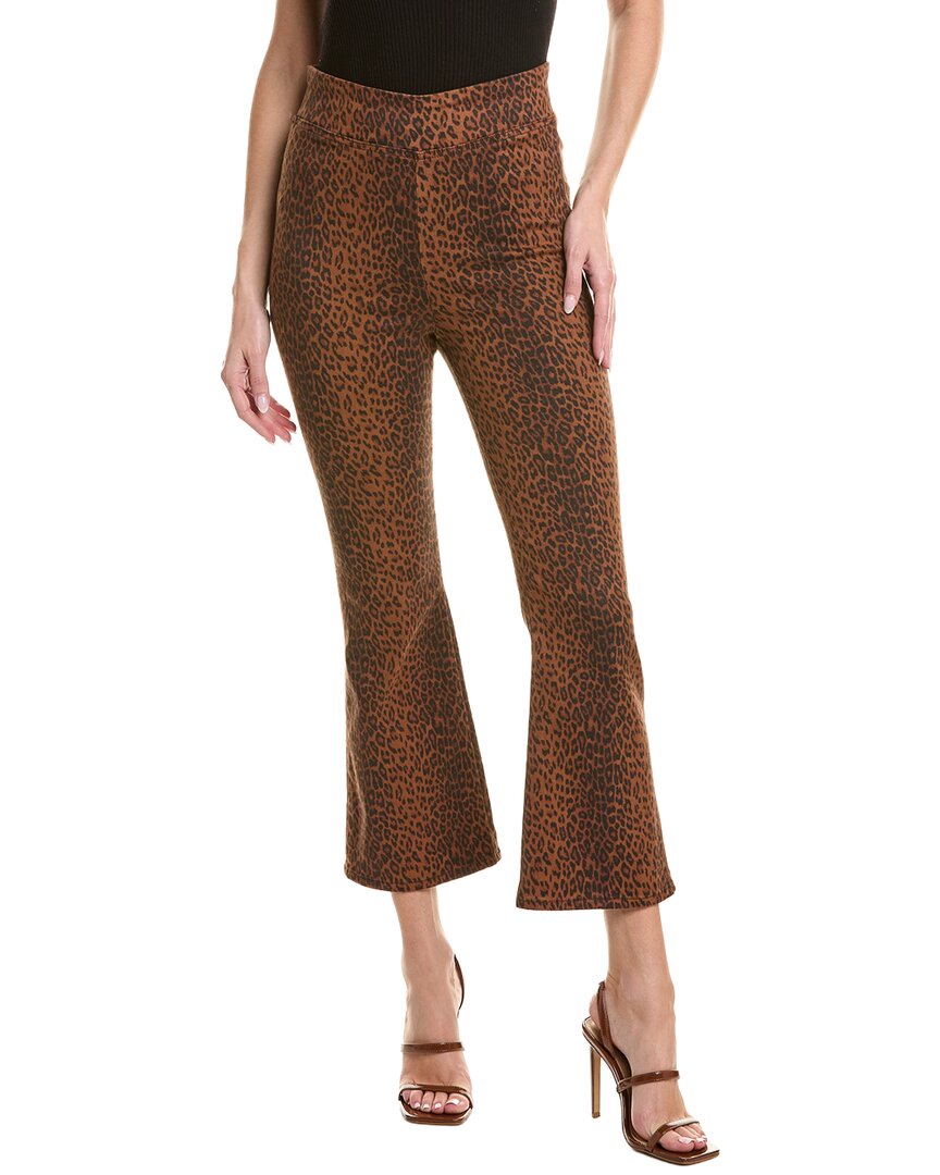 Frame Denim Jetset Crop Mini Boot In Blue