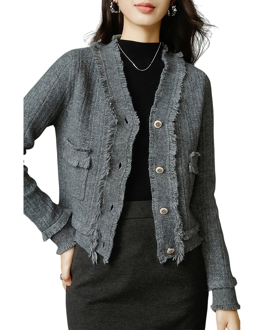 Onebuye Blazer In Gray