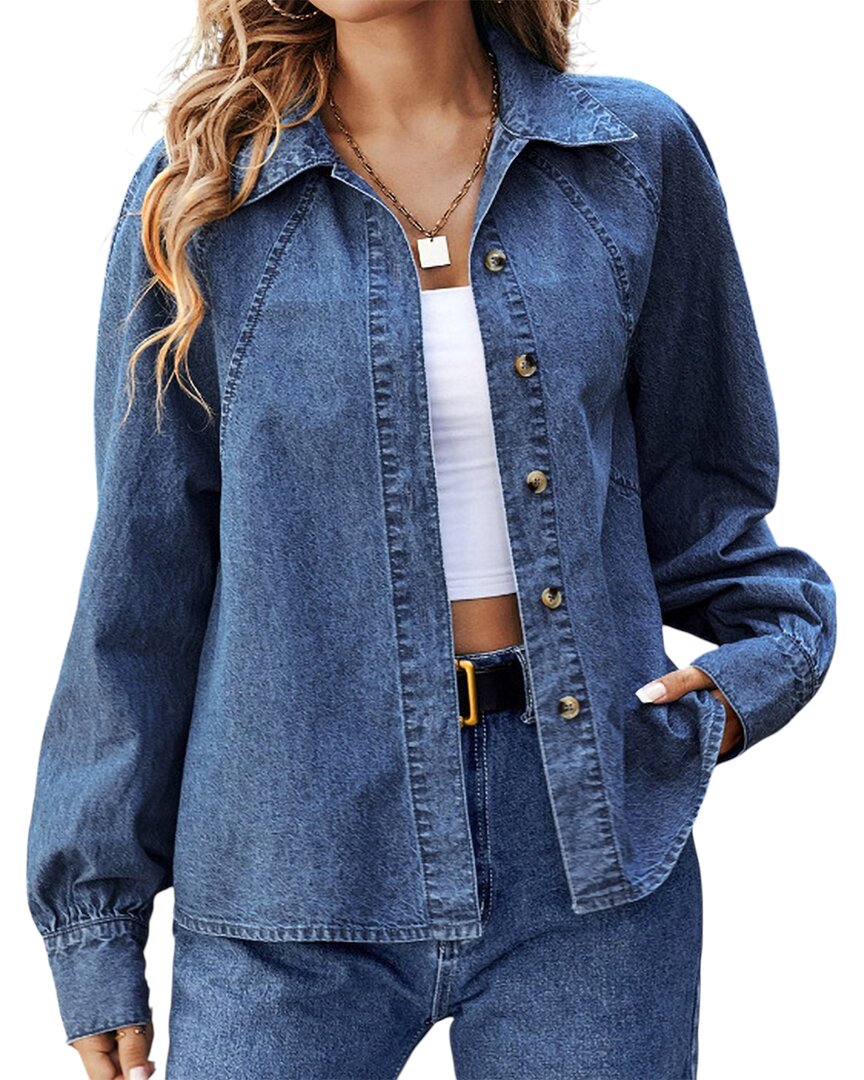 Monique Lagarde Shirt In Blue