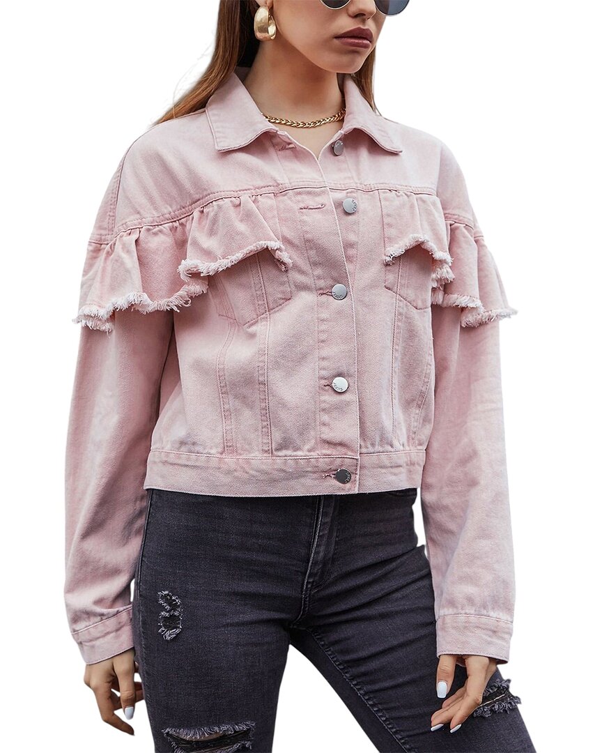 Monique Lagarde Jacket In Pink