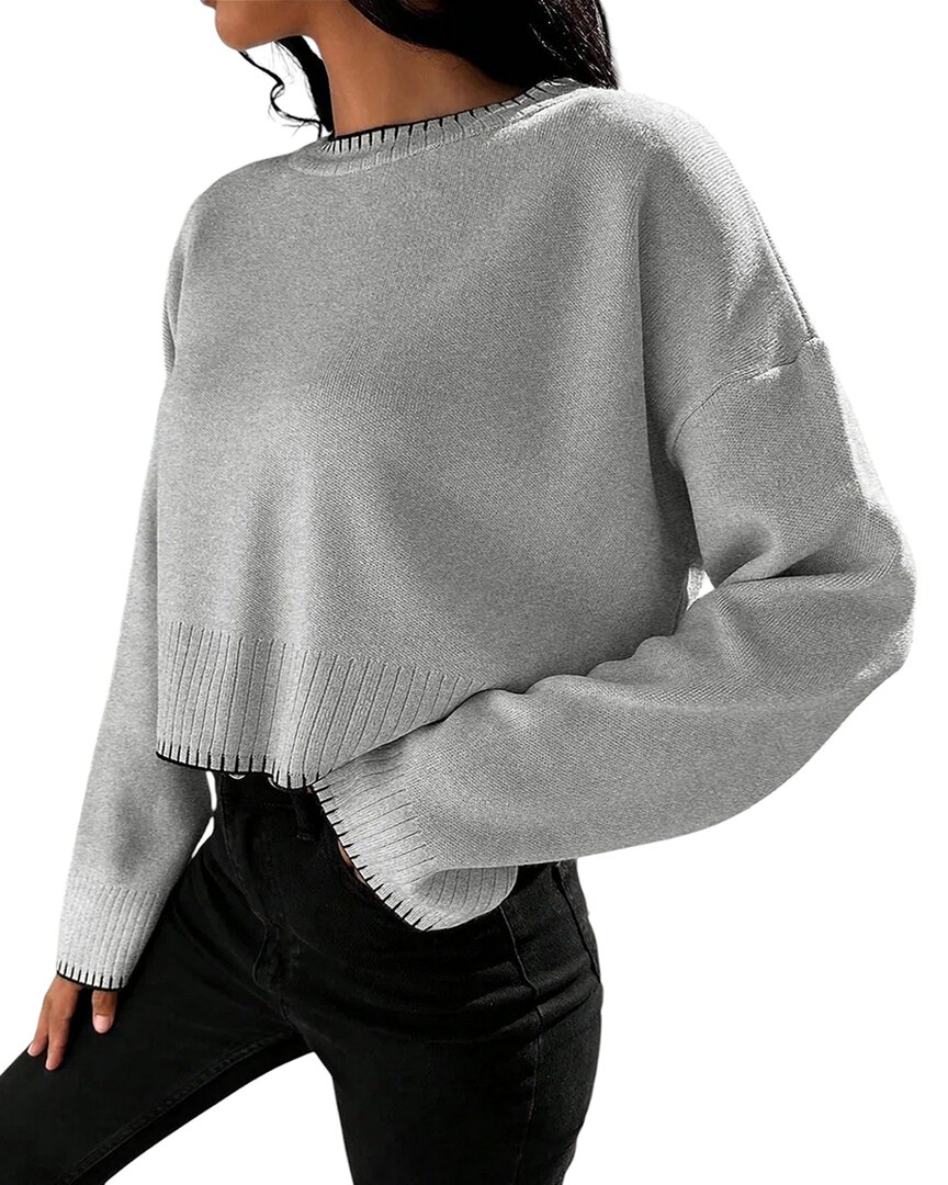 Teodora Sweater In Gray