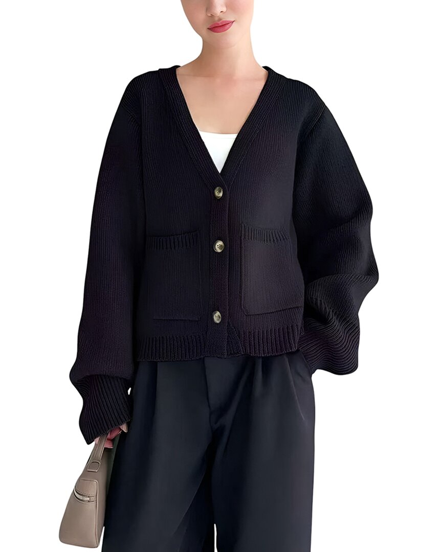 Teodora Cardigan In Purple