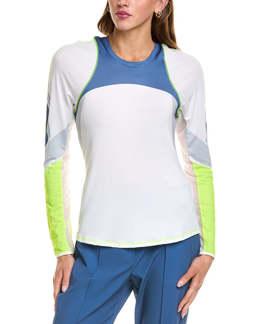 Lucky In Love Steel Cut Top In White