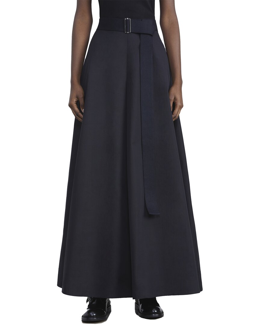 Lafayette 148 New York Sadie Swing Pant In Blue