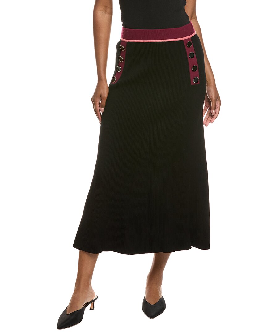 Ramy Brook Dakota Maxi Skirt In Black