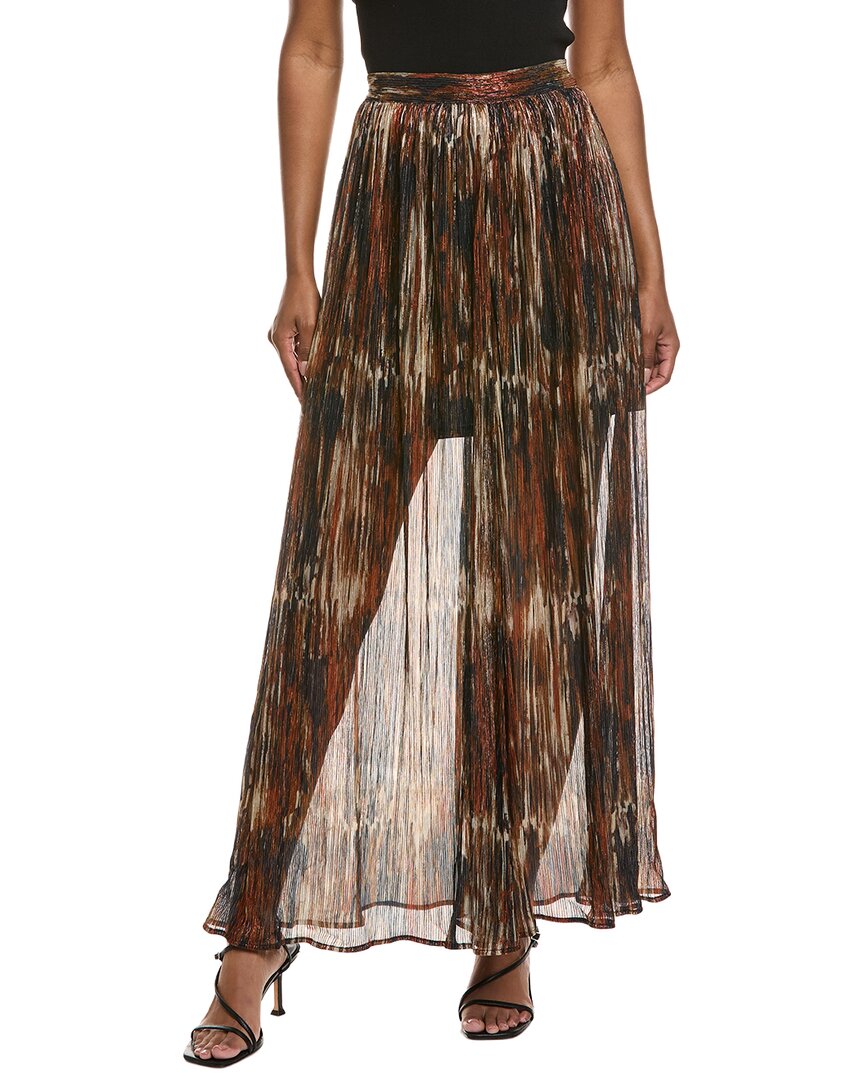 Ramy Brook Cornelia Maxi Skirt In Brown